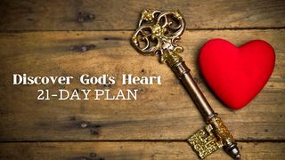 Discover God's Heart Devotional Job 2:3 New International Version