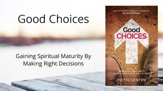 Good Choices Matthew 15:28 English Standard Version 2016