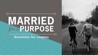 Married For A Purpose—Devotions For Couples Proverbs 23:6-8 The Message