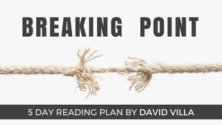 Breaking Point Psaumes 32:8 Parole de Vie 2017