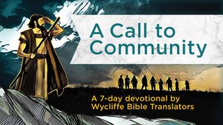 A Call To Community Esther 2:10-11 English Standard Version 2016