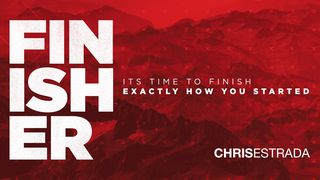 Finisher 1 Corinthians 2:6-10 The Message