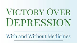 Victory Over Depression John 6:25-29 The Message