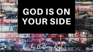 God Is On Your Side Nehemiah 4:5 New International Version