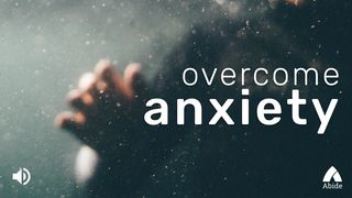 How To Overcome Anxiety Psalms 25:15 New Living Translation