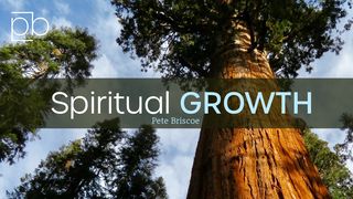 Spiritual Growth By Pete Briscoe Luke 18:11-12 New Living Translation