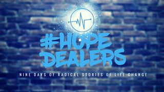 #HopeDealers Joshua 3:10-13 The Passion Translation