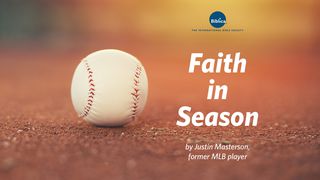 Faith In Season 1 Peter 3:18-21 New International Version