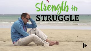 Strength in Struggle 1 Kings 19:12 New American Standard Bible - NASB 1995