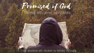 Promised Of God: Traveling With Unmet Expectations Genesis 12:6-7 New King James Version