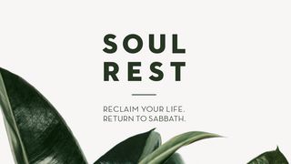 Soul Rest: 7 Days To Renewal Joel 2:12-17 New Living Translation