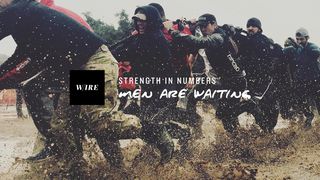Strength In Numbers // Men Are Waiting For You John 10:29 English Standard Version 2016
