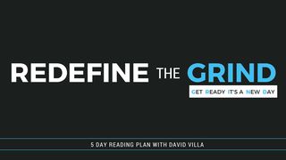 Redefine The Grind Exodus 3:2 English Standard Version 2016