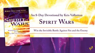 Spirit Wars: Living Free And Victorious Joshua 1:18 King James Version