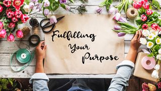 Fulfilling Your Purpose Jeremiah 1:9-10 The Message