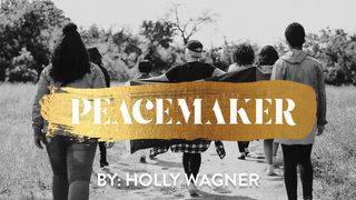 Peacemaker  Matthew 5:9, 44-48 New International Version
