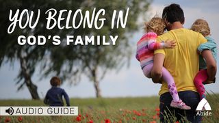 You Belong In God's Family Hebrews 12:1-3 The Message