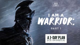 I Am a Warrior - Part 1 Matthew 3:16 New Living Translation