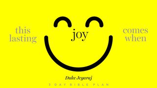 This Lasting Joy Comes When You Romans 1:26-28 English Standard Version 2016