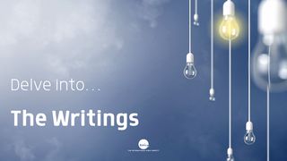 Delve Into The Writings Job 1:1 New International Version