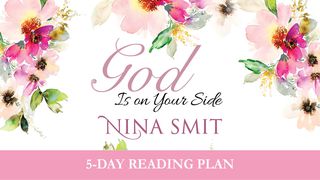 God Is On Your Side By Nina Smit Isaya 58:8 Biblia Habari Njema