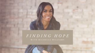 Anxiety & Depression: Finding Hope With Michelle Williams Matthew 6:25-30 English Standard Version 2016