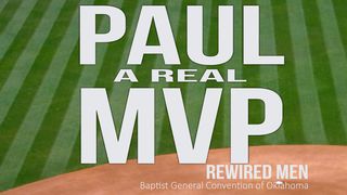 Paul: A Real MVP Acts 11:26 English Standard Version 2016