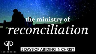 The Ministry Of Reconciliation John 13:14-15 New King James Version