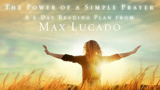 The Power of a Simple Prayer Matthew 6:6-7 New Living Translation