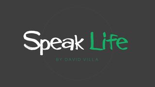 Speak Life Mark 11:23-24 New Living Translation