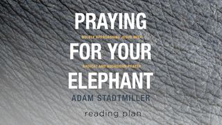Praying For Your Elephant - Praying Bold Prayers I Corinthians 1:4 New King James Version