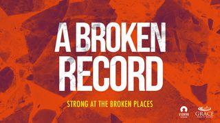 A Broken Record Philippians 3:7 New International Version