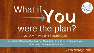 What If You Were The Plan? Joshua 2:3-4 New American Standard Bible - NASB 1995