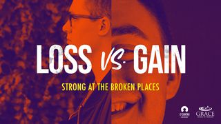 Loss vs. Gain Philippians 3:7 New International Version