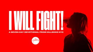 I Will Fight John 12:3-8 New International Version