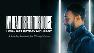 My Heart Is For This House John 12:3 New Living Translation