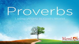 Proverbs to Remember One Proverbs 5:15-20 The Message