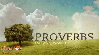 Proverbs to Remember Three Proverbs 27:1 English Standard Version 2016