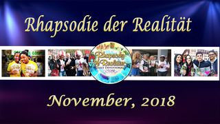 Rhapsodie der Realität (November, 2018) Jakobus 1:19 Lutherbibel 1912