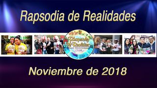 Rapsodia de Realidades (Noviembre de 2018) 1 PEDRO 4:9 La Palabra (versión española)