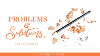 Problems and Solutions Ephesians 4:30 New International Version
