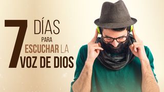 7 Días Para Escuchar La Voz De Dios Juan 10:28-29 Nueva Versión Internacional - Español