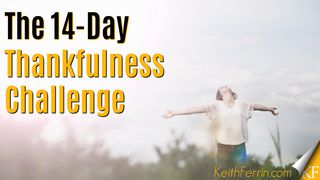 The 14-Day Thankfulness Challenge Daniel 2:22 New Living Translation