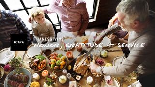Thanksgiving // Honor, Gratitude & Service Luke 22:26 New Living Translation