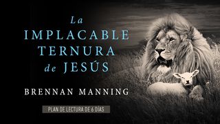 La implacable ternura de Jesús Salmo 46:10 Nueva Versión Internacional - Español