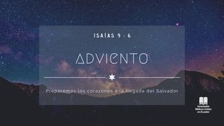 Adviento - Navidad Isaías 54:10 Nueva Traducción Viviente