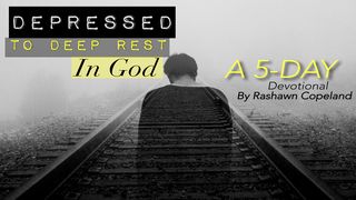 Depressed To Deep Rest In God  Psalms 103:12 New International Version