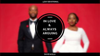 In Love & Always Arguing Ecclesiastes 4:9-11 New International Version