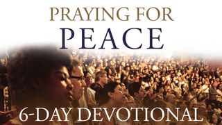 Praying For Peace Jeremiah 29:10-14 English Standard Version 2016
