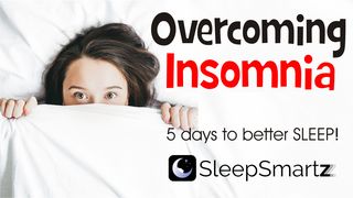 Overcoming Insomnia John 10:29-30 Holy Bible: Easy-to-Read Version
